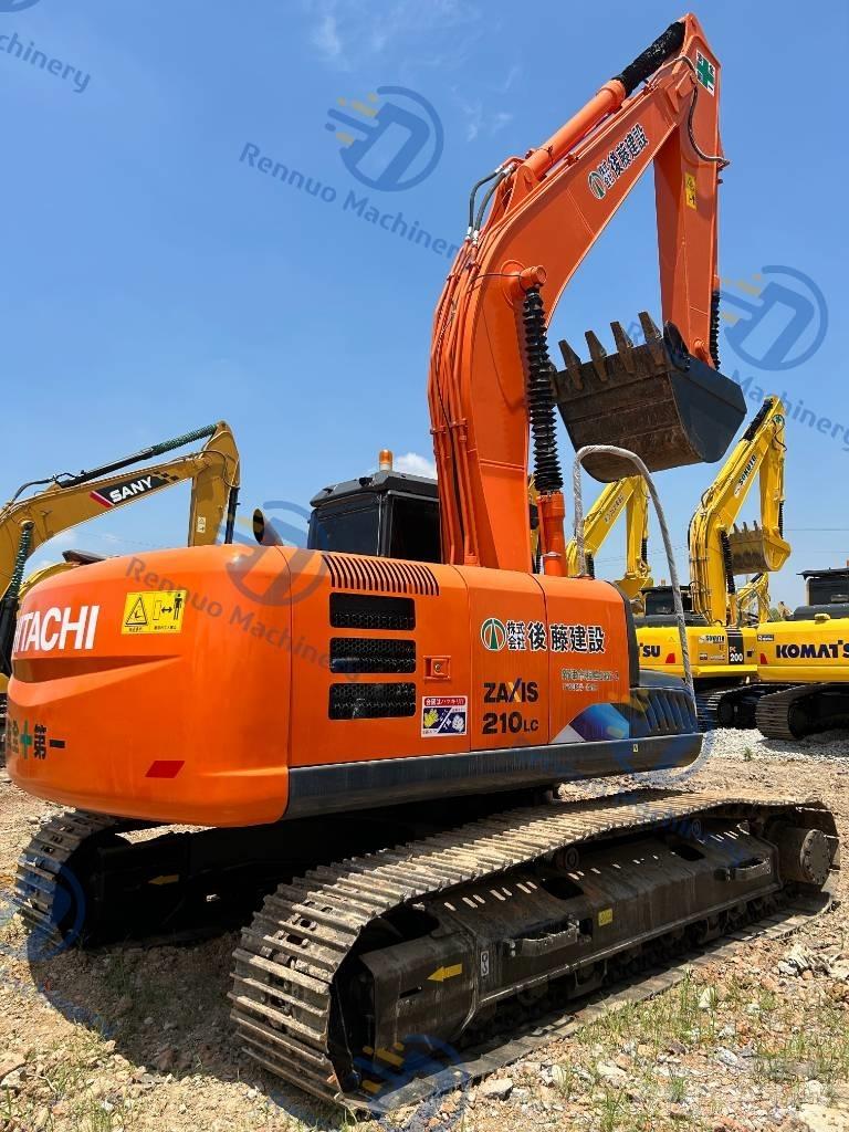 Hitachi ZX 210 LC Koparki gąsienicowe