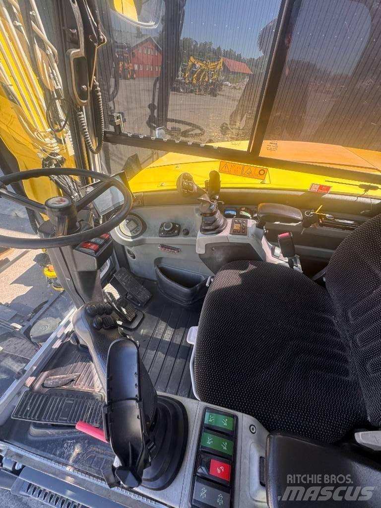 Wacker Neuson EW 100 Koparki kołowe