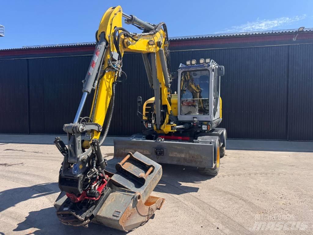 Wacker Neuson EW 100 Koparki kołowe