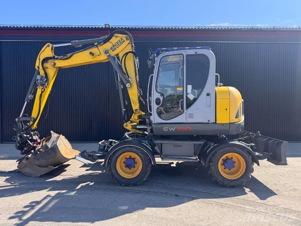 Wacker Neuson EW 100 Koparki kołowe