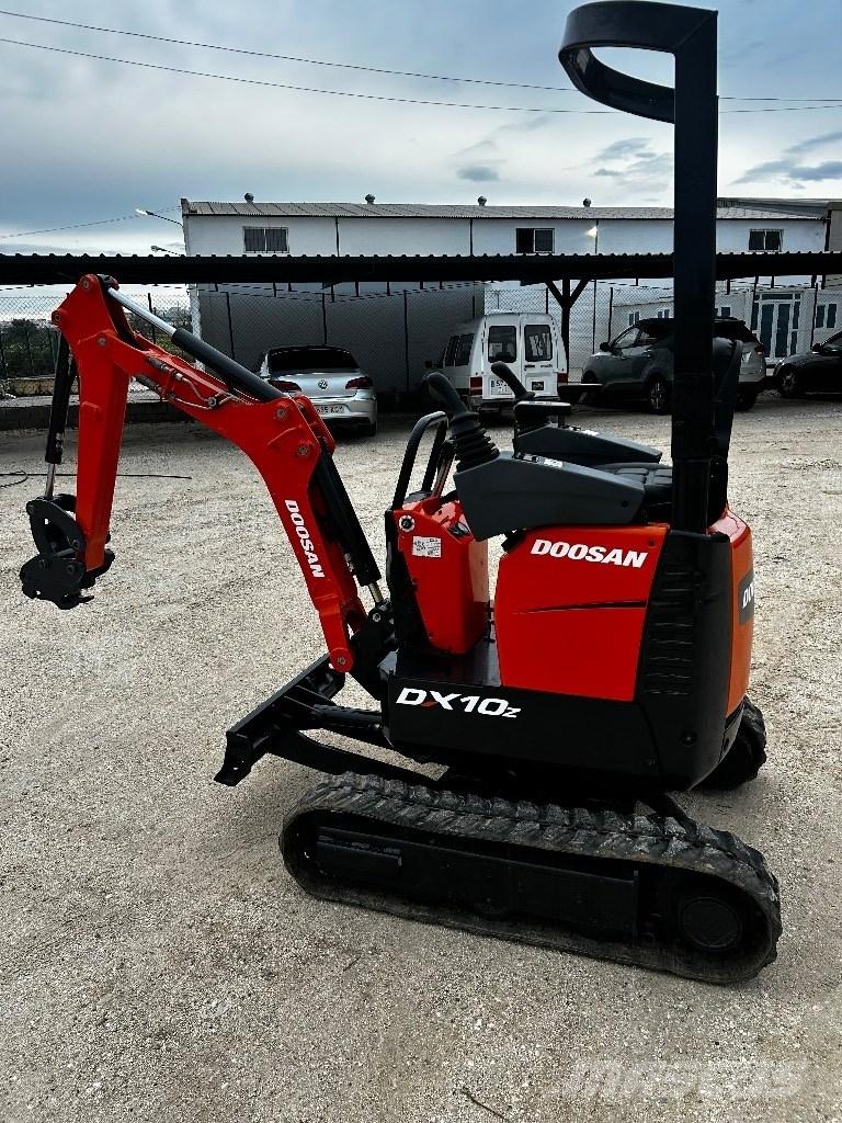 Doosan DX 10 Z Minikoparki