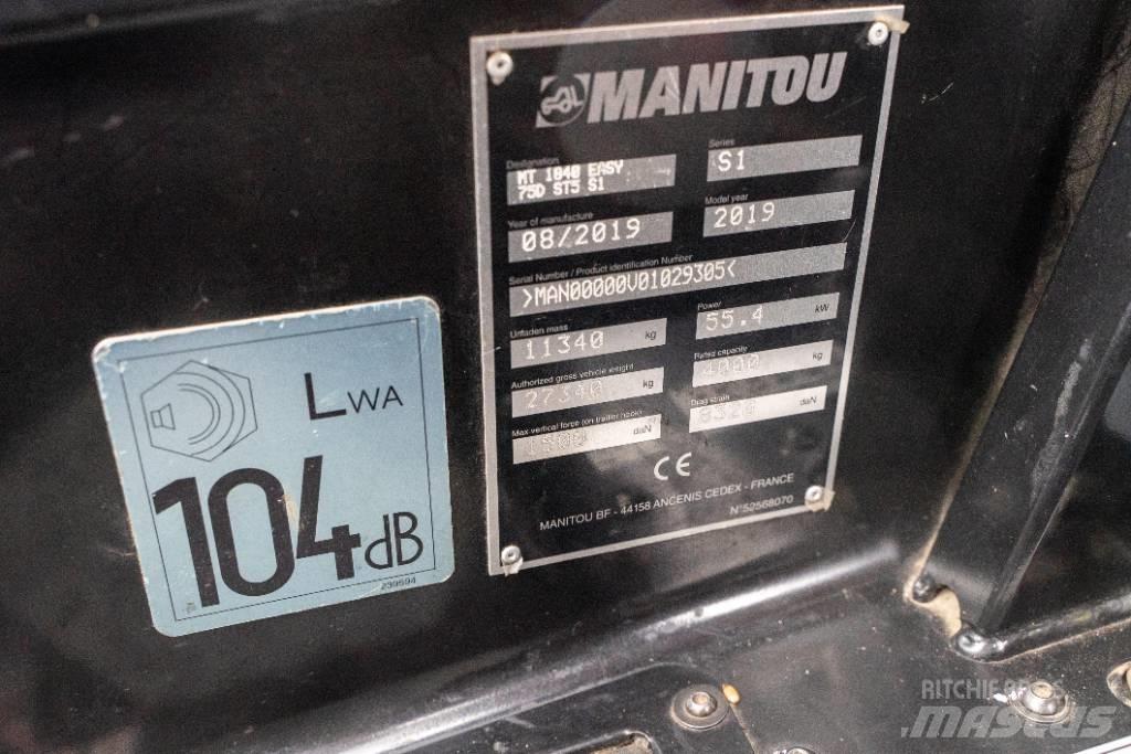 Manitou MT 1840 Ładowarki teleskopowe