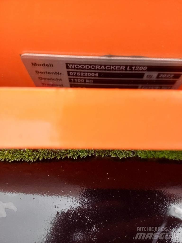 Westtech L1200 Łuparki, pilarki i wiórkarki