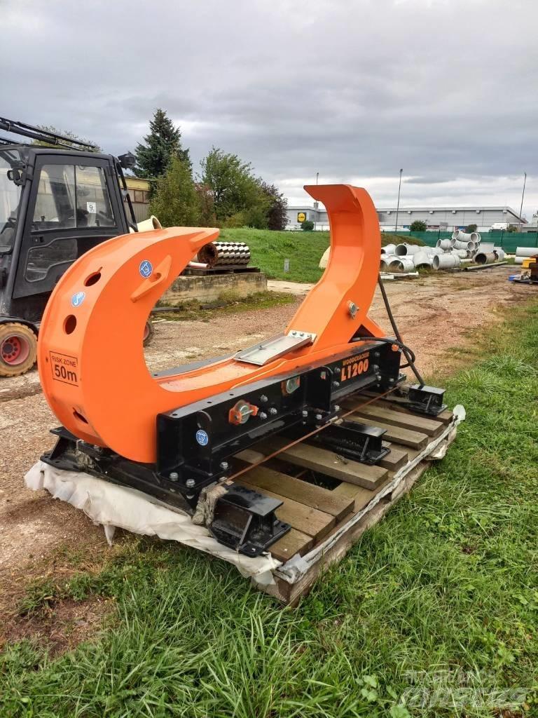 Westtech L1200 Łuparki, pilarki i wiórkarki