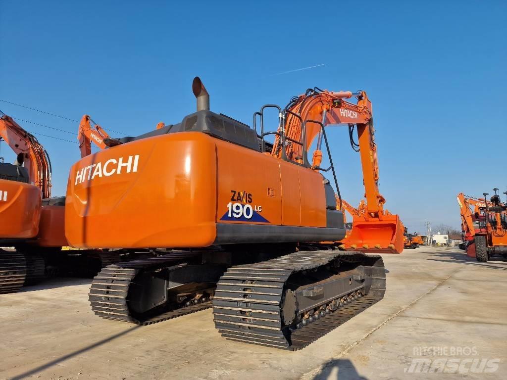 Hitachi ZX190LC-6 Koparki gąsienicowe