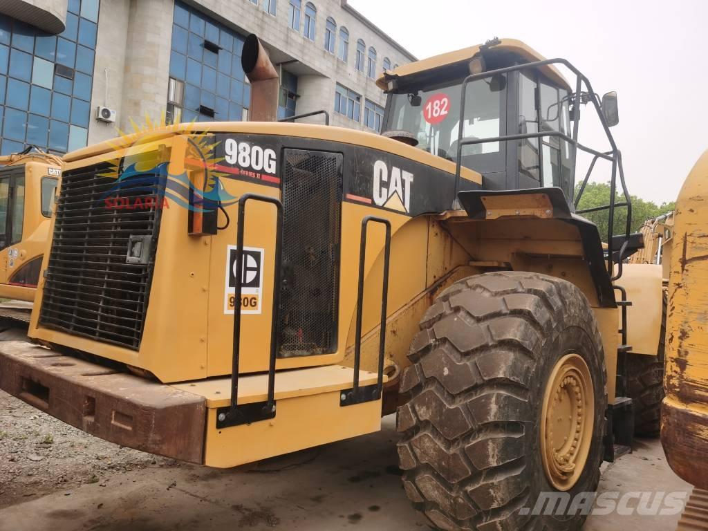 CAT 980 G Ładowarki kołowe