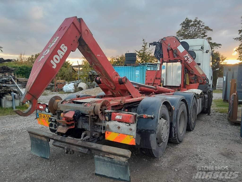Scania R 520 Żurawie samochodowe