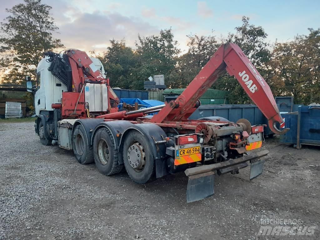 Scania R 520 Żurawie samochodowe