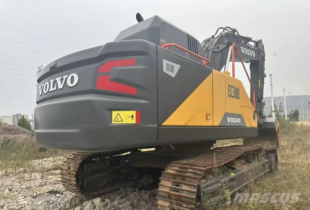 Volvo EC 380 D Koparki gąsienicowe