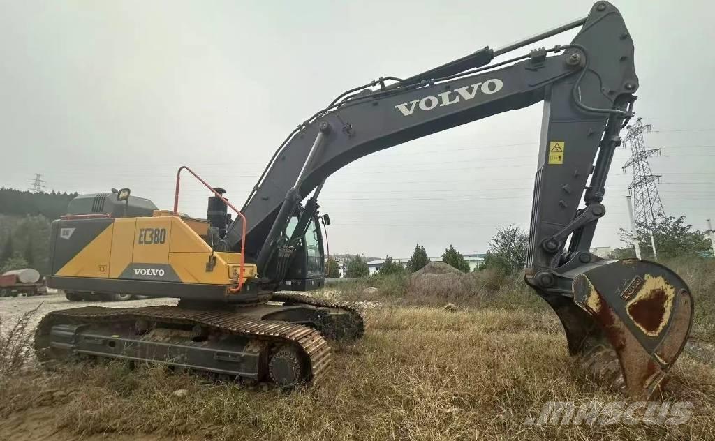 Volvo EC 380 D Koparki gąsienicowe