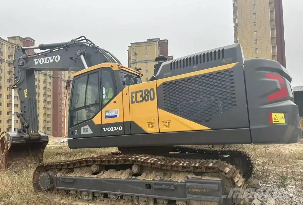 Volvo EC 380 D Koparki gąsienicowe