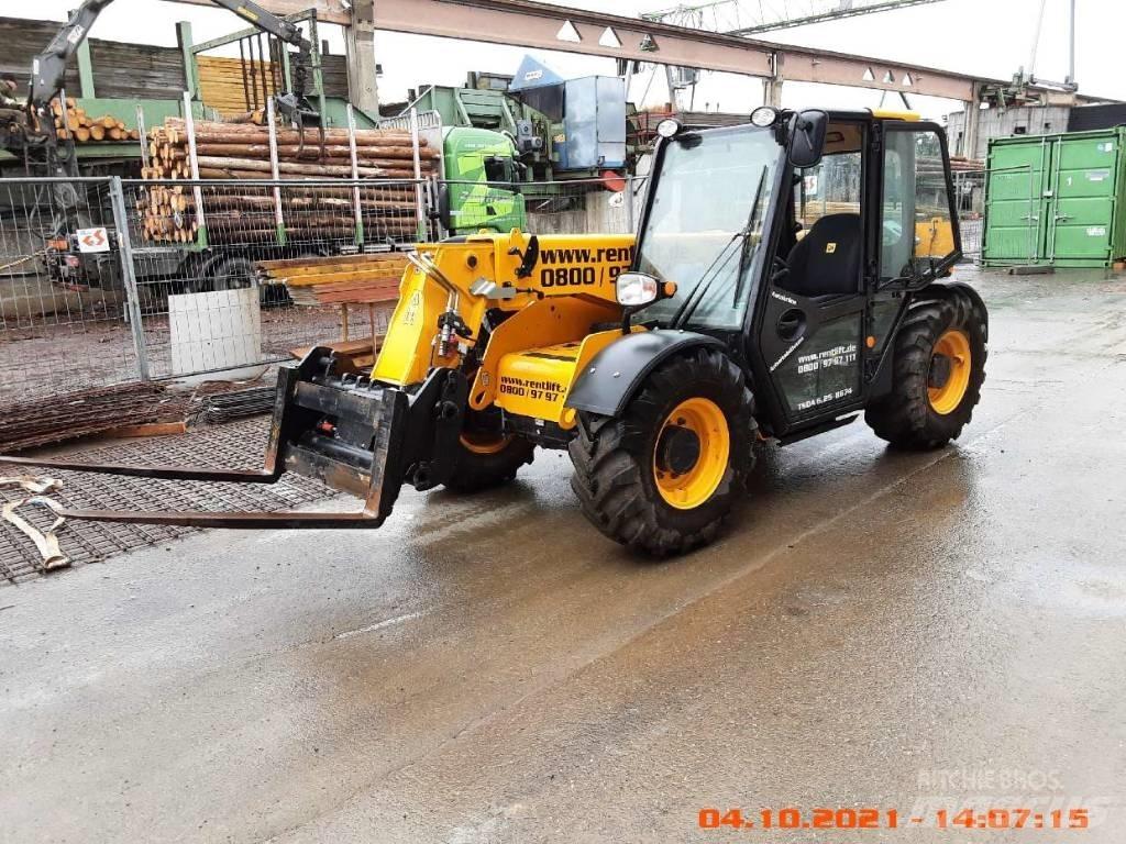 JCB 525-60 Ładowarki teleskopowe