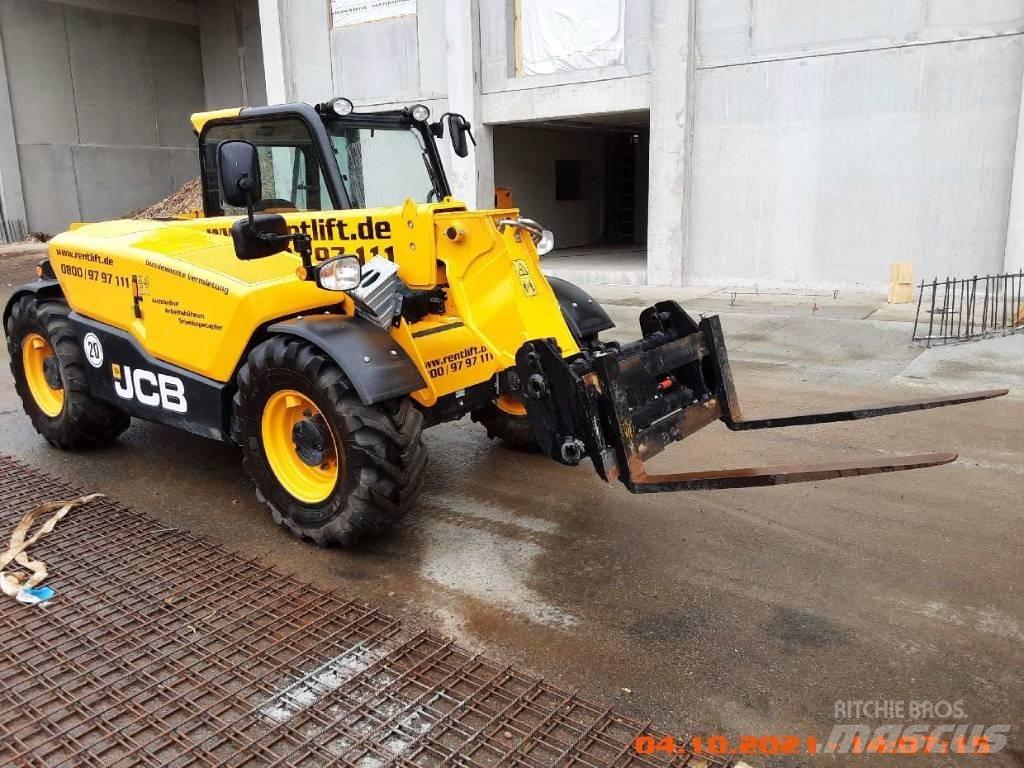 JCB 525-60 Ładowarki teleskopowe