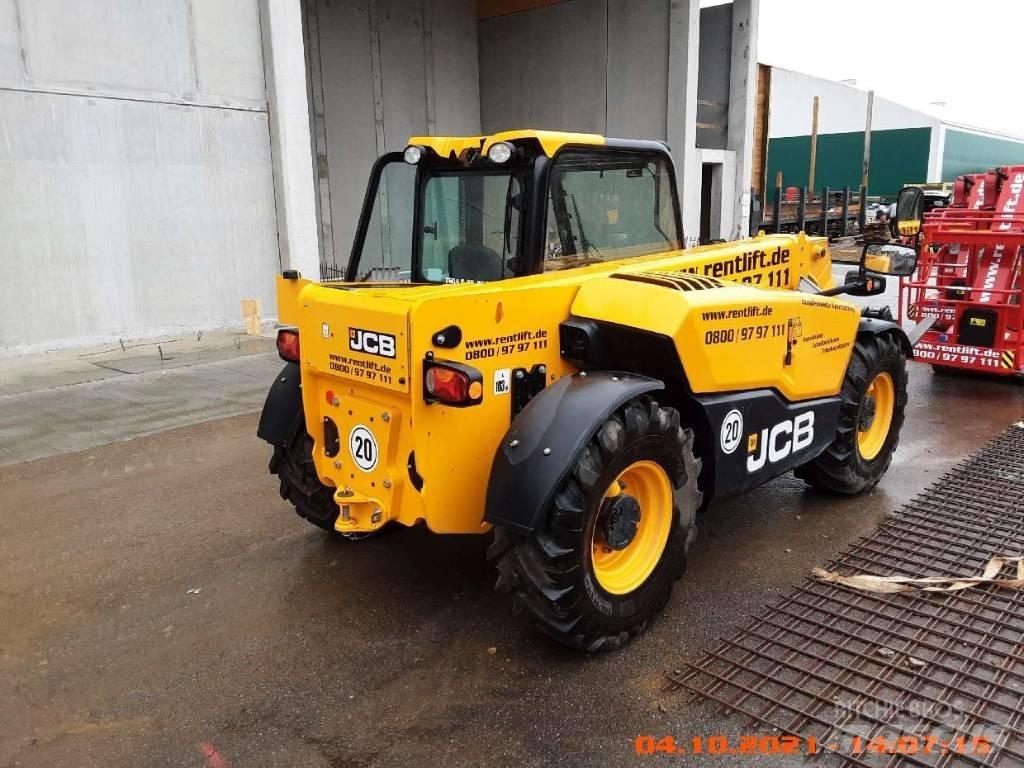 JCB 525-60 Ładowarki teleskopowe