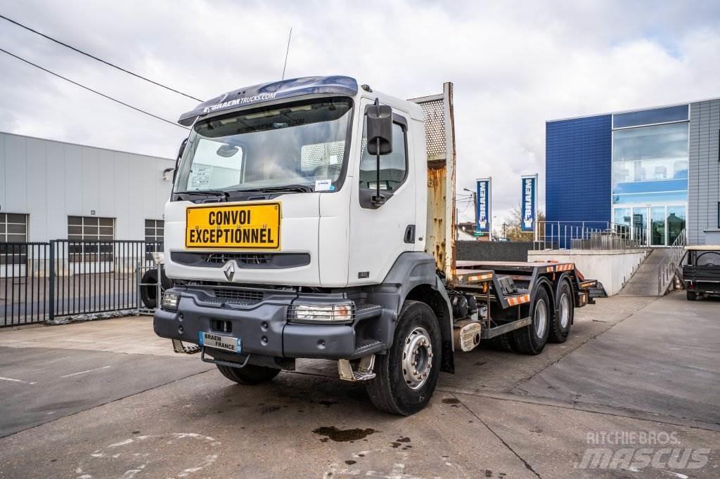 Renault KERAX 420 Samochody ratownicze pomocy drogowej