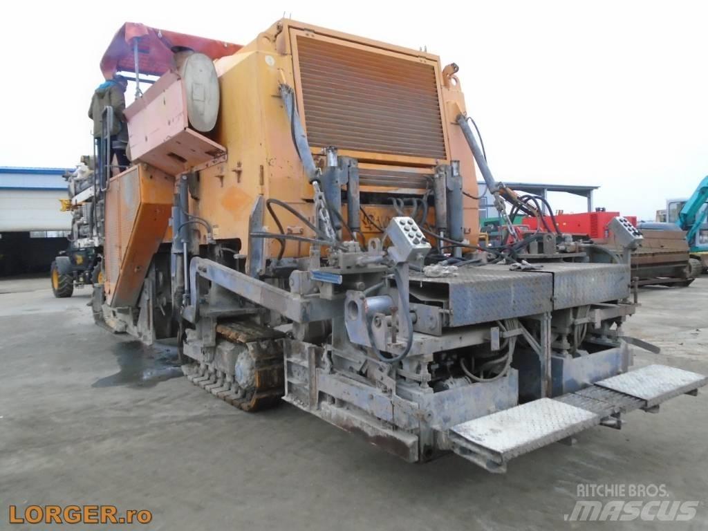 Wirtgen 2100DC Frezarki do asfaltu