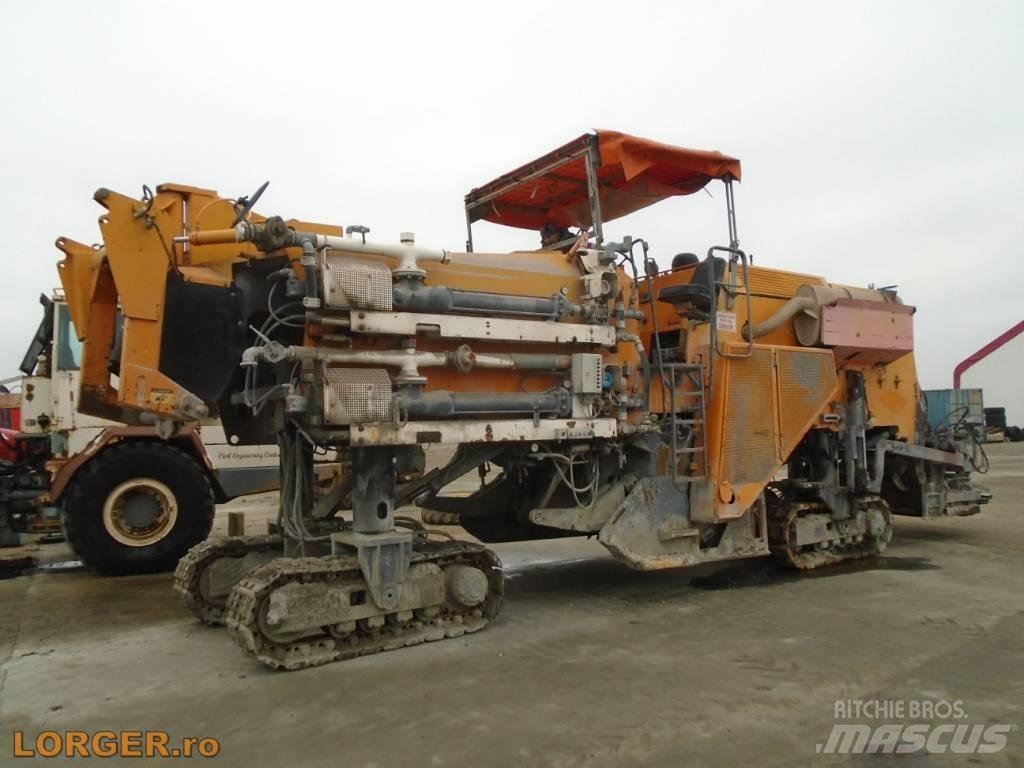 Wirtgen 2100DC Frezarki do asfaltu