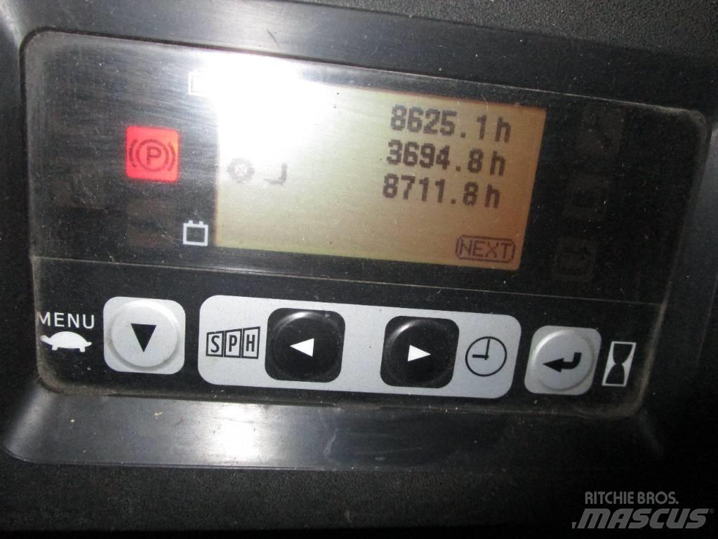 Toyota Elmotvikt Wózki elektryczne