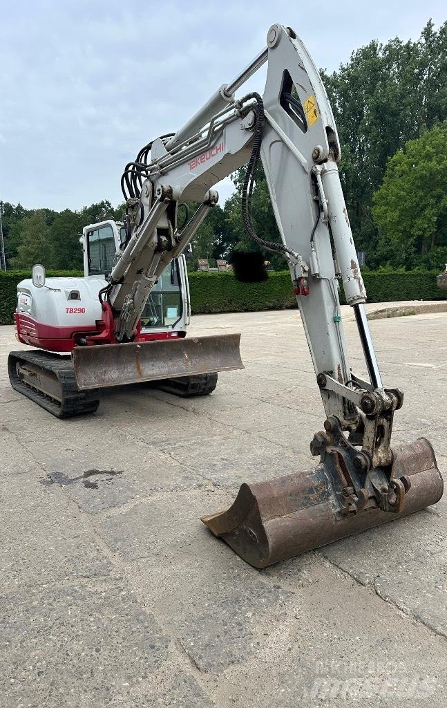 Takeuchi TB 290 Midikoparki  7t - 12t