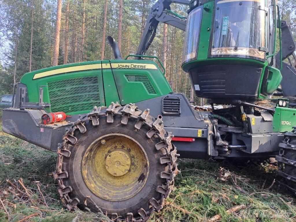 John Deere 1170G Harwestery