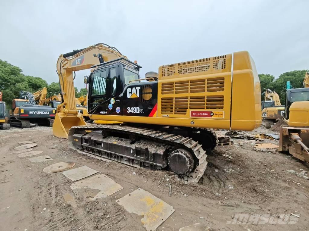 CAT 349 D L Koparki gąsienicowe
