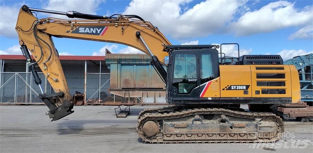 Sany SY390 H Koparki gąsienicowe