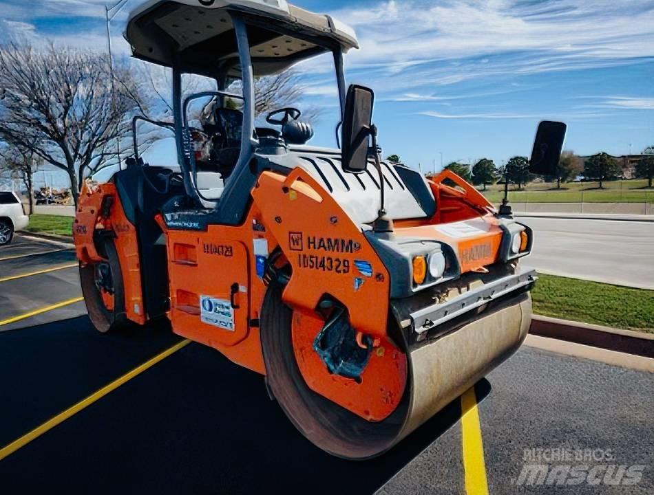 Hamm HD 90i VV Walce dwubębnowe