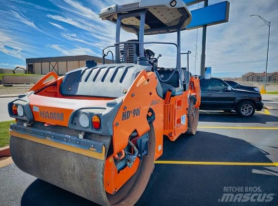 Hamm HD 90i VV Walce dwubębnowe