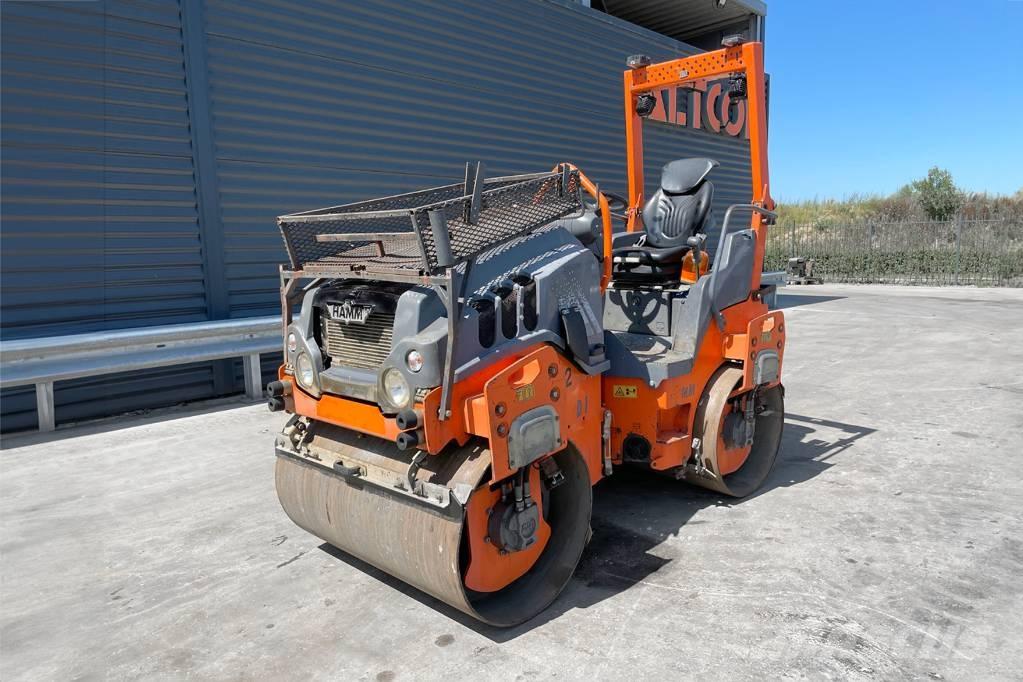 Hamm HD 12 VV Walce dwubębnowe