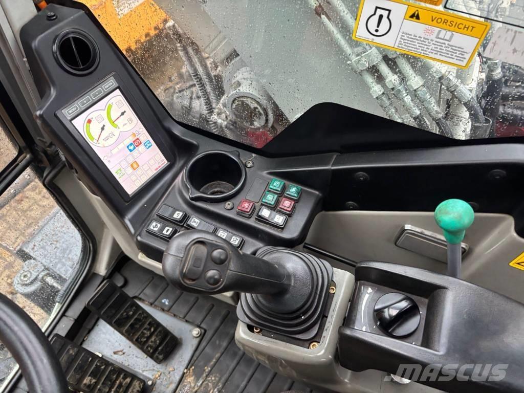 Takeuchi TB 1160 W Koparki kołowe