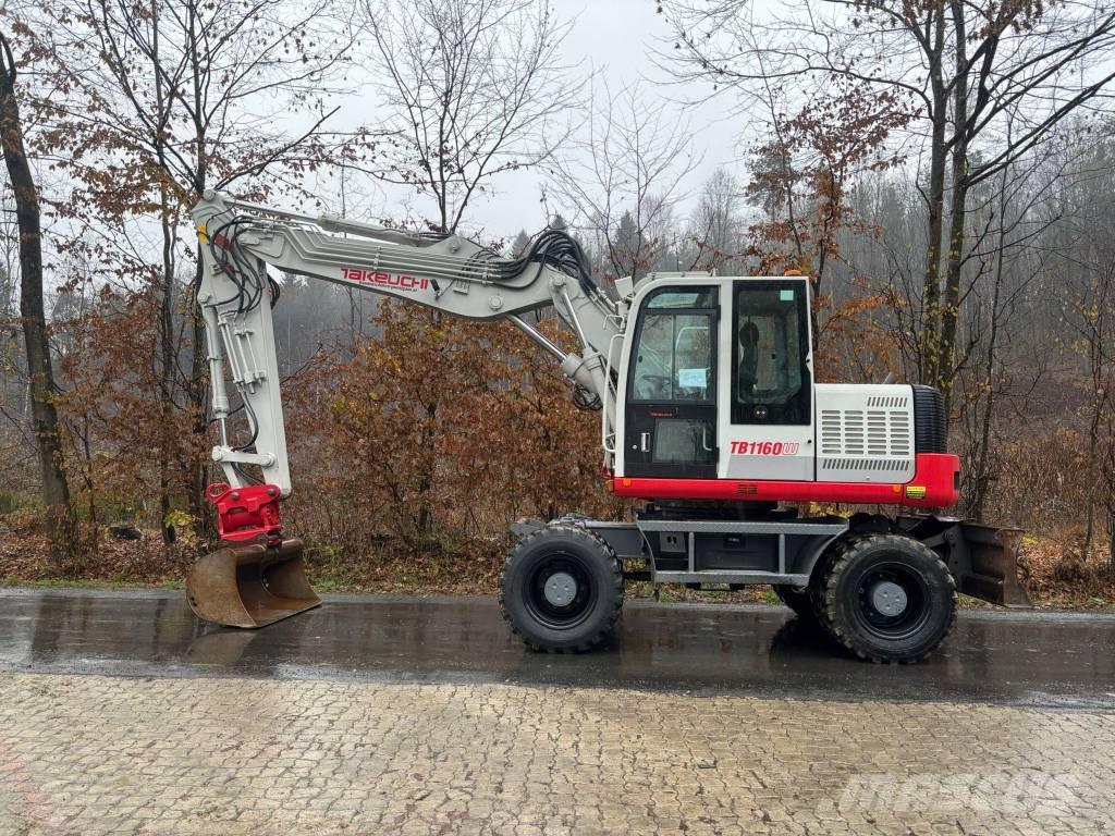 Takeuchi TB 1160 W Koparki kołowe