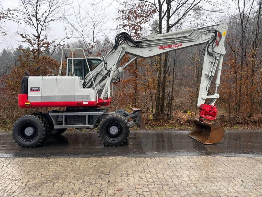 Takeuchi TB 1160 W Koparki kołowe