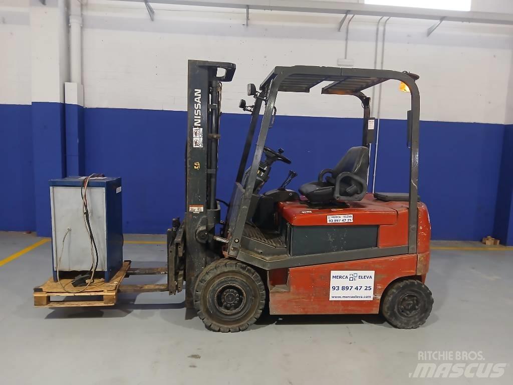Nissan Q02 L 20 CU Wózki elektryczne
