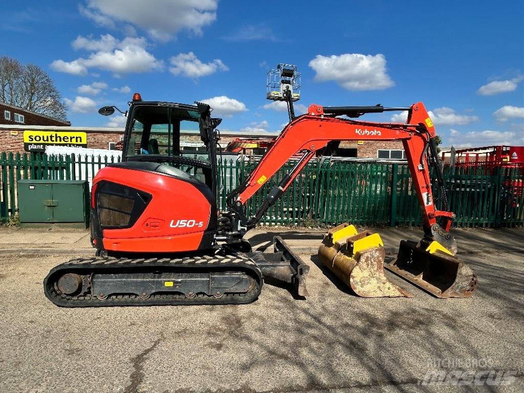Kubota U 50 Minikoparki