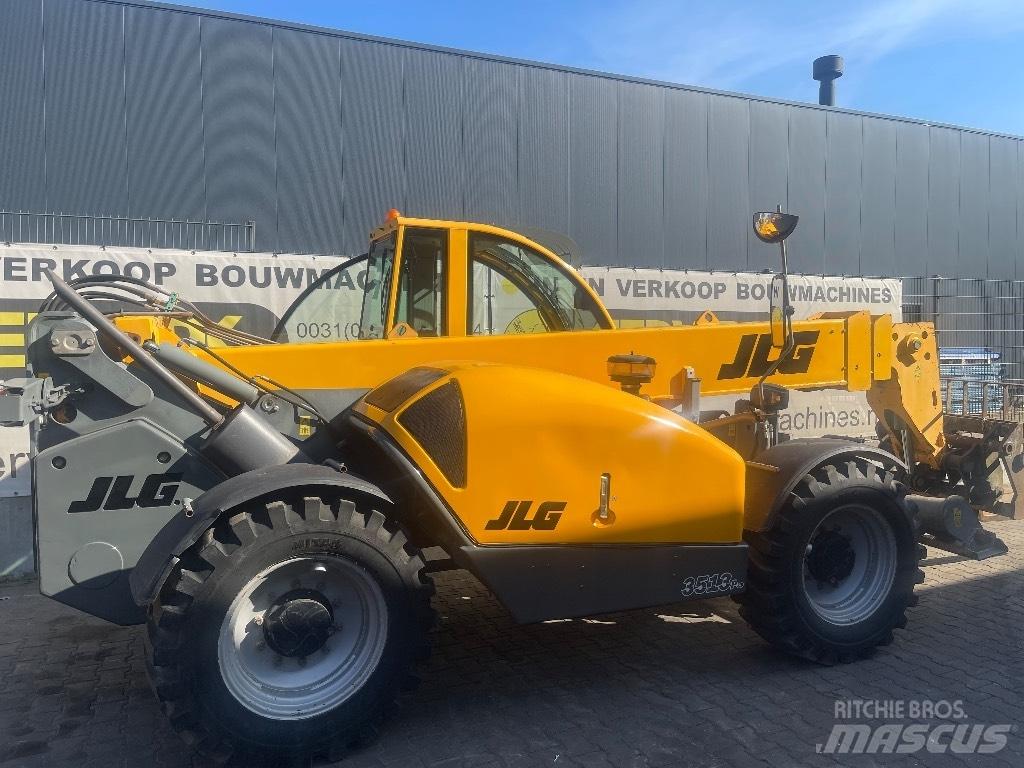 JLG 3513 PS Ładowarki teleskopowe