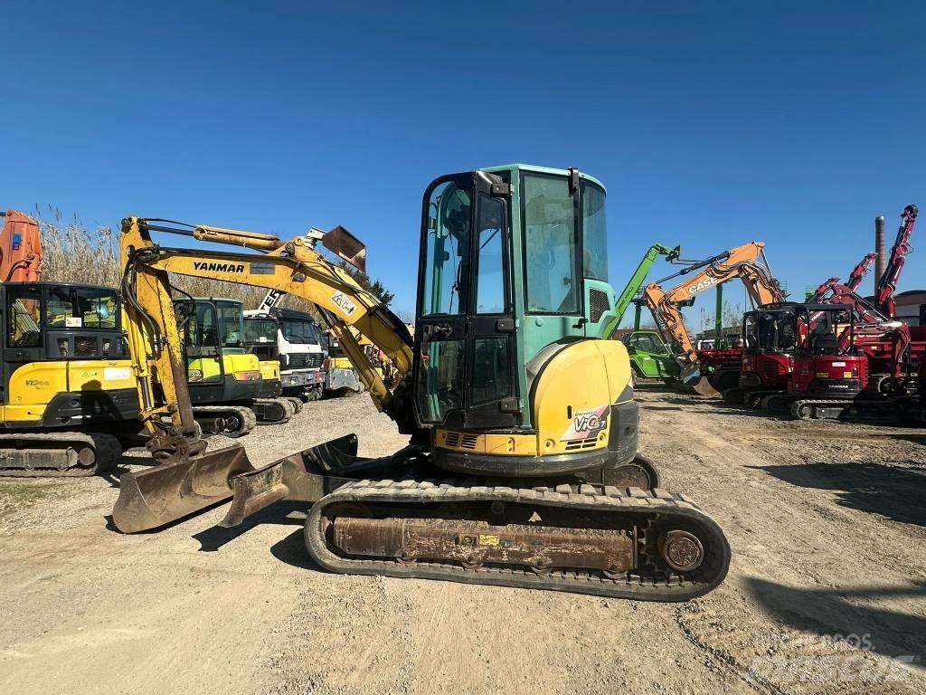 Yanmar Vio 57-U Minikoparki