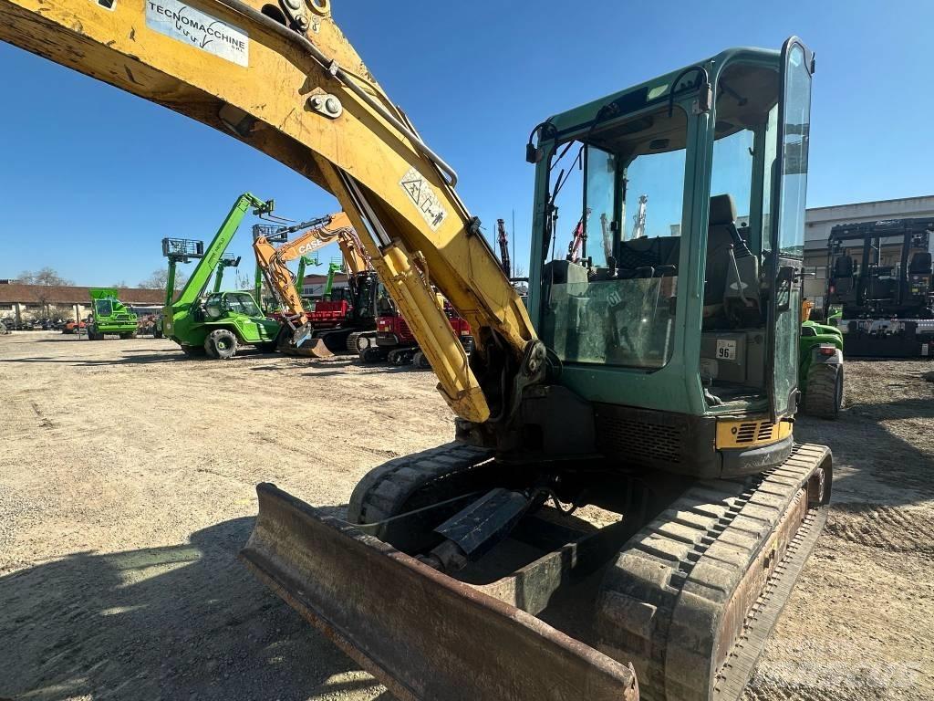 Yanmar Vio 57-U Minikoparki