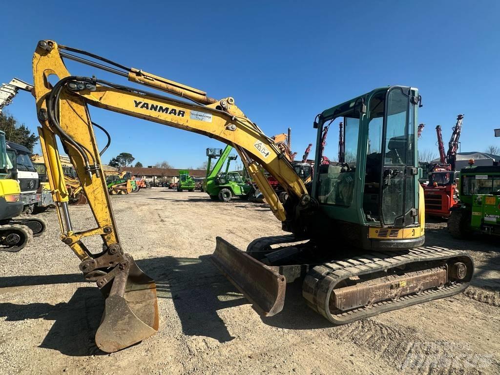 Yanmar Vio 57-U Minikoparki
