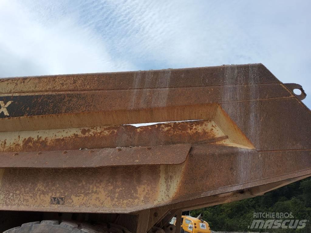 Terex TR 45 Wozidła sztywnoramowe