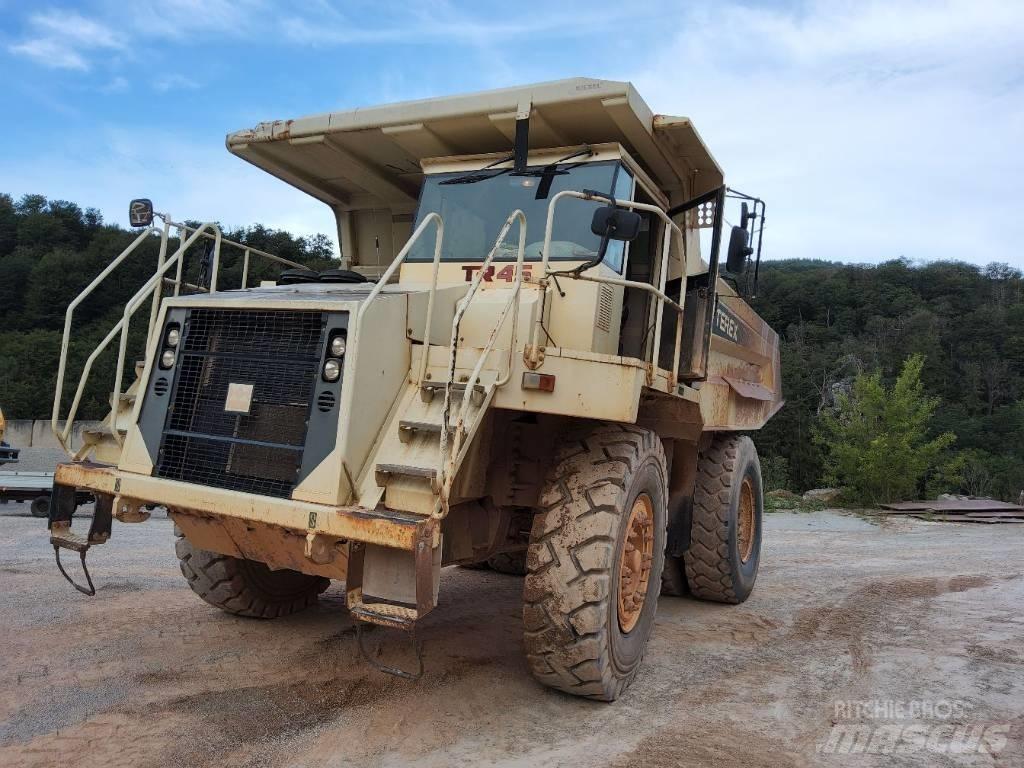Terex TR 45 Wozidła sztywnoramowe
