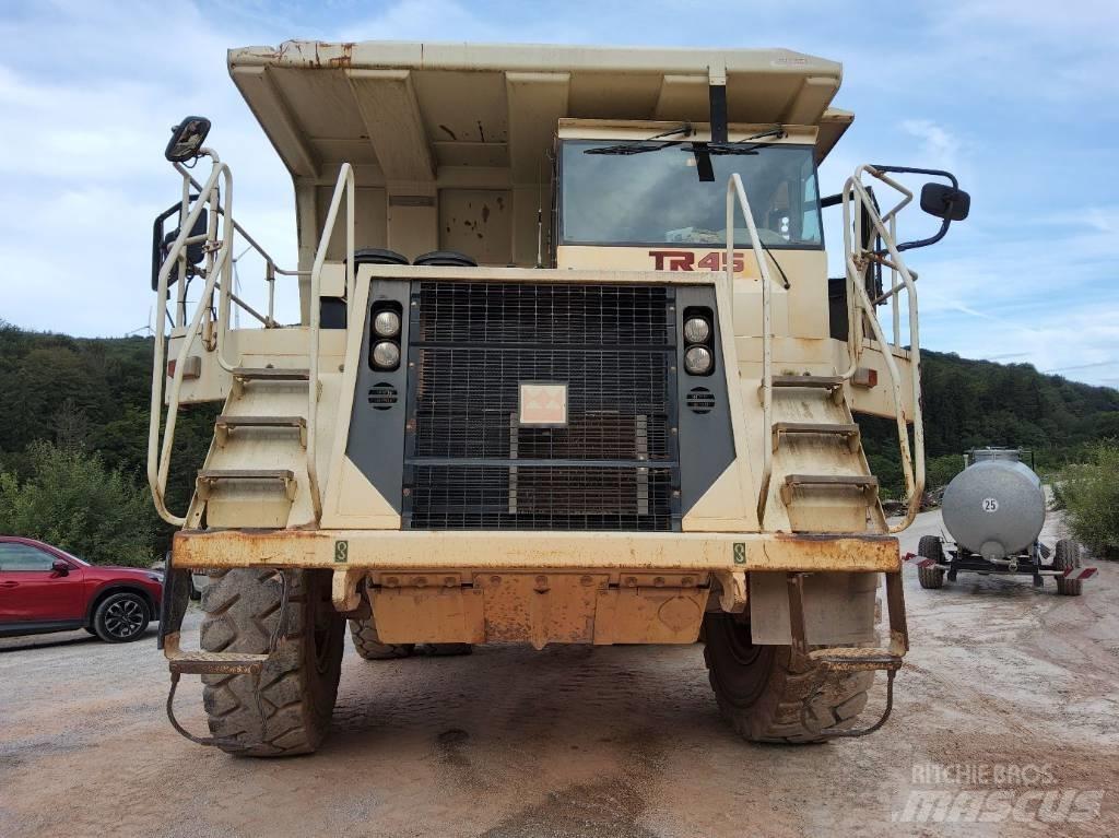 Terex TR 45 Wozidła sztywnoramowe