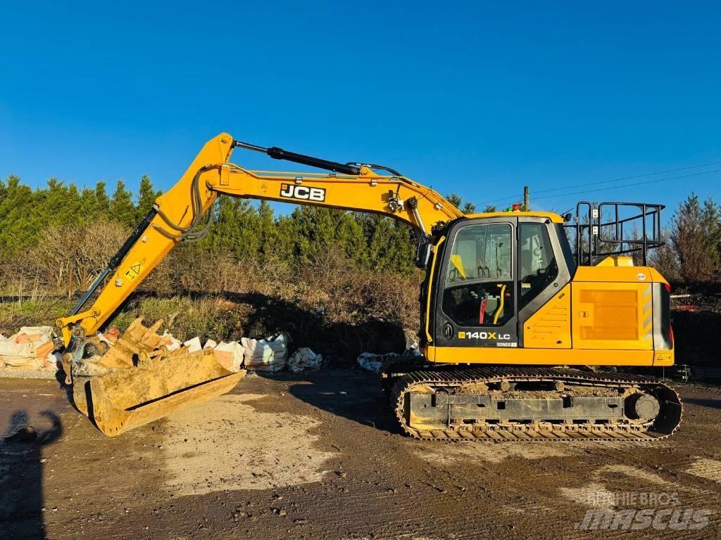 JCB 140 X Koparki gąsienicowe