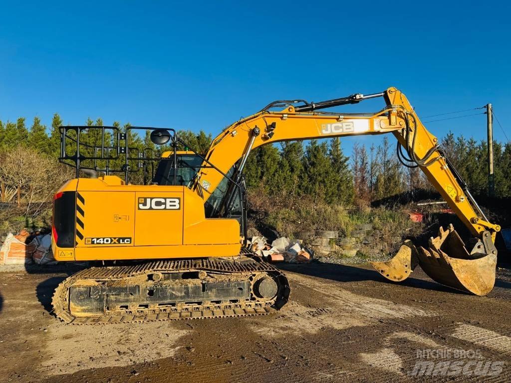 JCB 140 X Koparki gąsienicowe