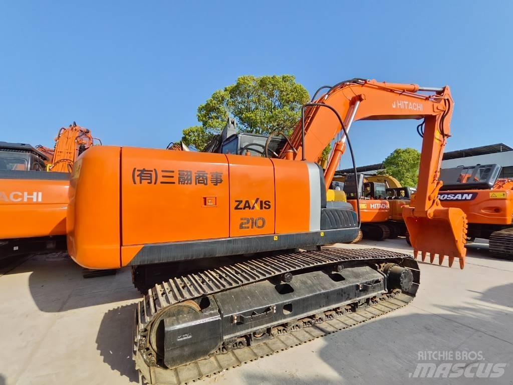 Hitachi ZX 210 Koparki gąsienicowe