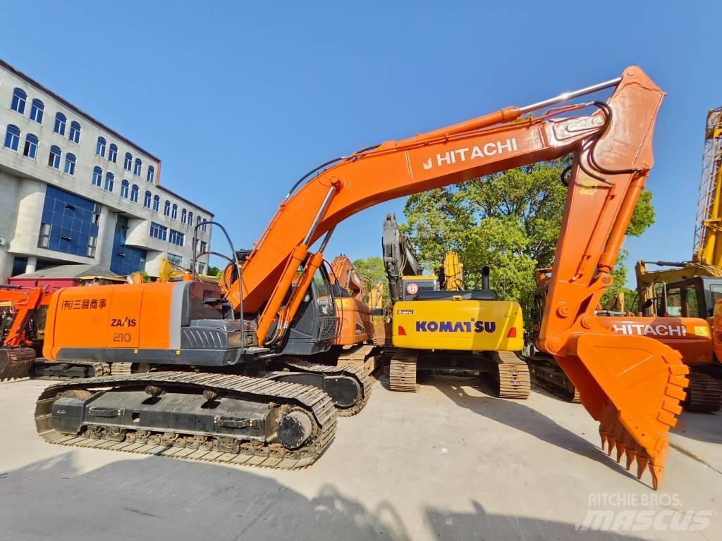 Hitachi ZX 210 Koparki gąsienicowe