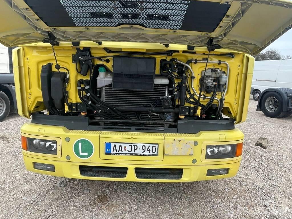 MAN F 2000 Żurawie samochodowe
