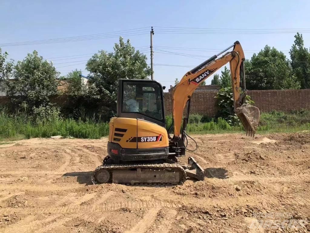 Sany 35u Koparki gąsienicowe