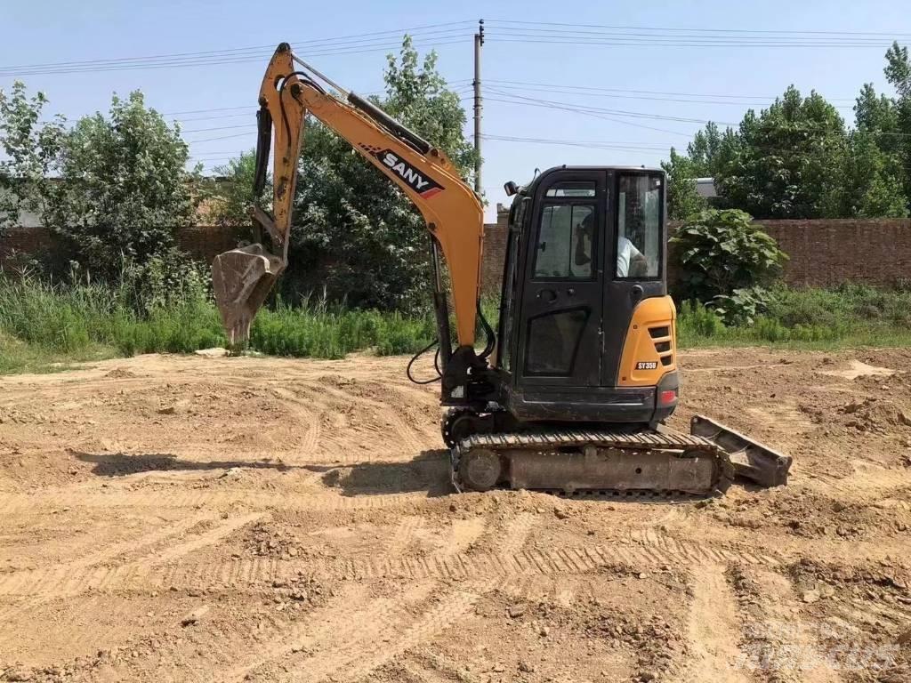 Sany 35u Koparki gąsienicowe