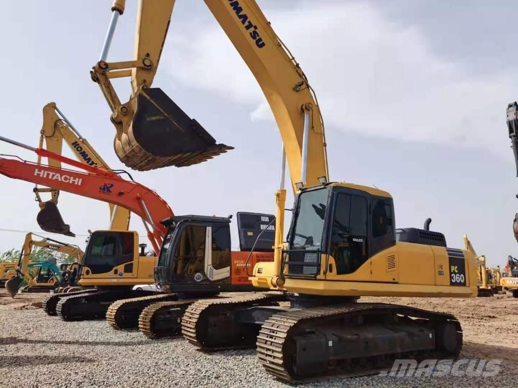 Komatsu PC360-7 Koparki gąsienicowe