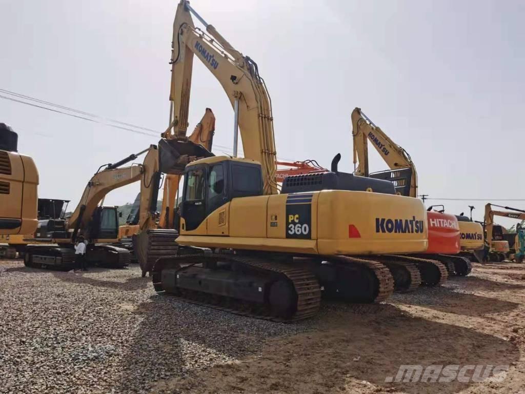 Komatsu PC360-7 Koparki gąsienicowe